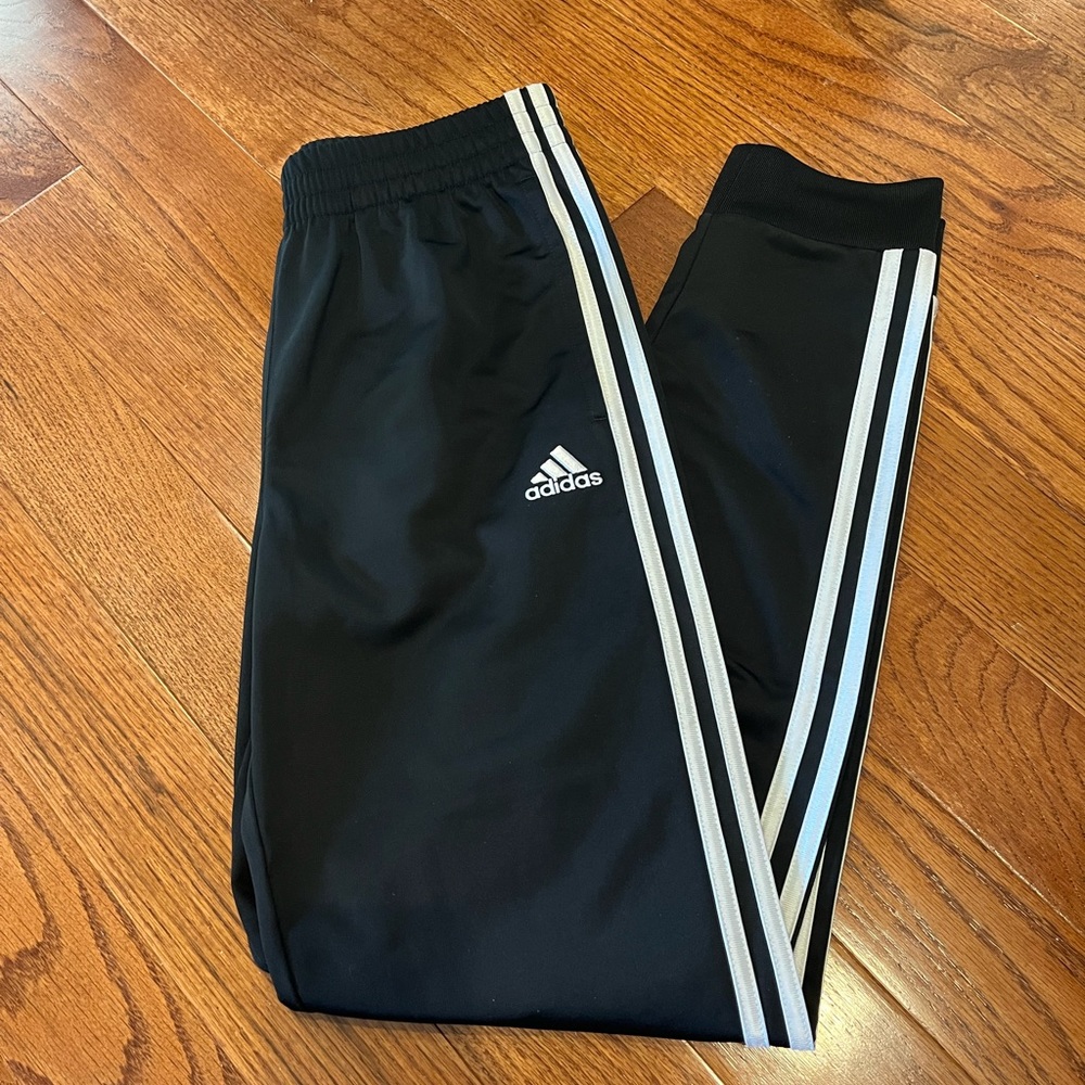 Adidas Tricot Joggers - Boys Large 14/16